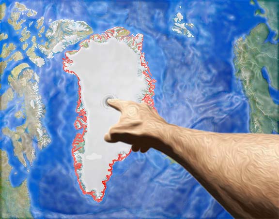 Greenland Rises