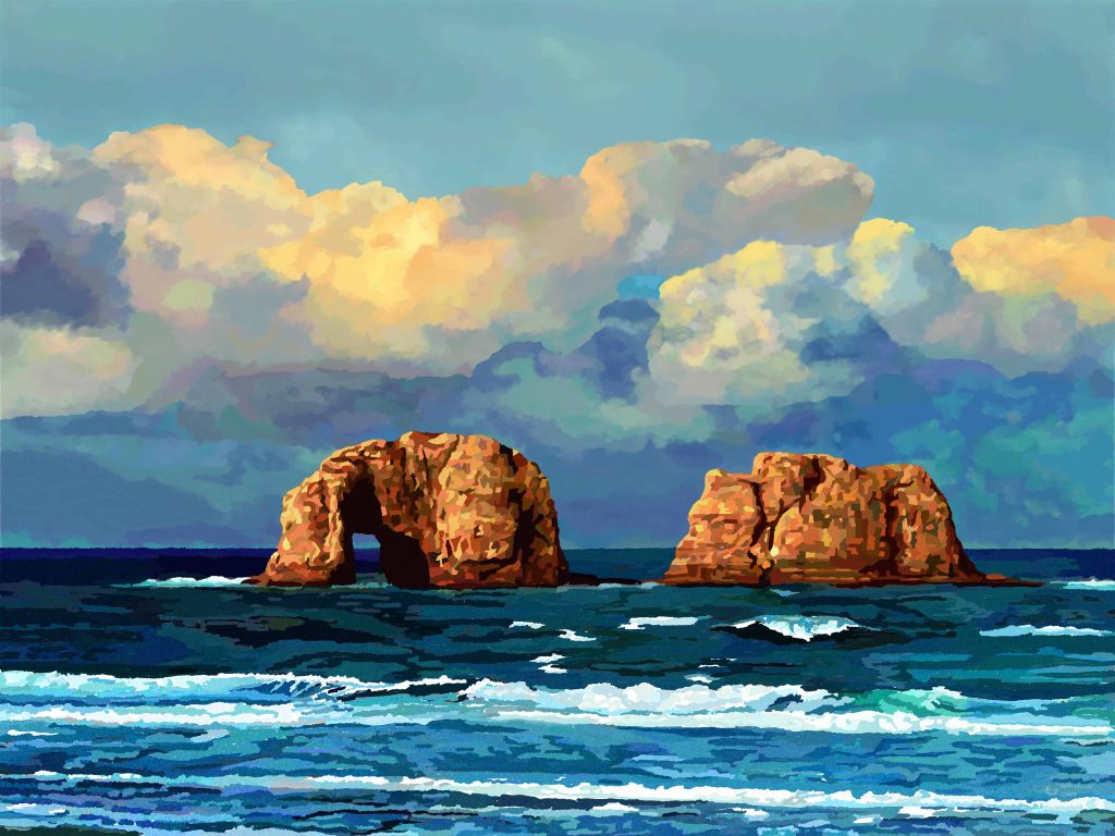 Twin Rocks ©2026 Archean Enterprises, LLC (ArcheanArt)